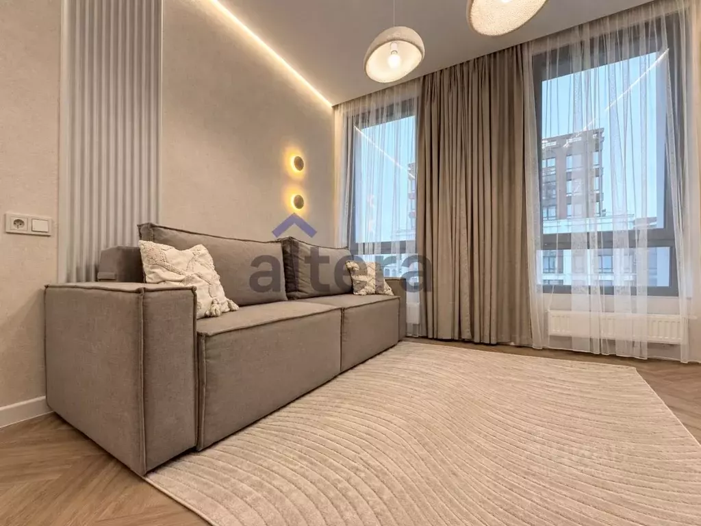 1-к кв. Татарстан, Казань ул. Сибгата Хакима, 56В (40.0 м) - Фото 2