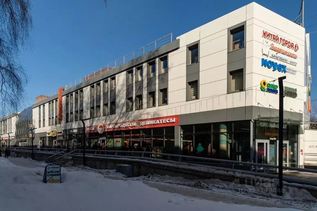 Торговая площадь в Новосибирская область, Новосибирск Геодезическая ... - Фото 1