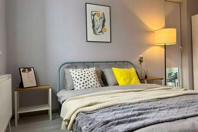 1-к кв. Краснодарский край, Краснодар ул. Лиссабонская, 80к3 (42.0 м) - Фото 1