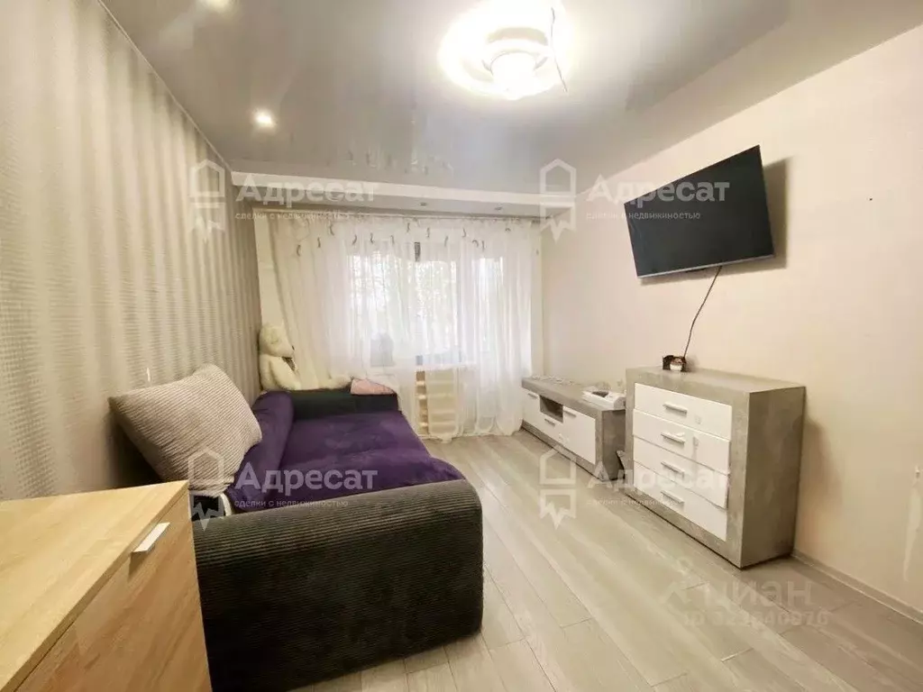 2-к кв. Волгоградская область, Волгоград ул. 64-й Армии, 22Б (44.6 м) - Фото 1