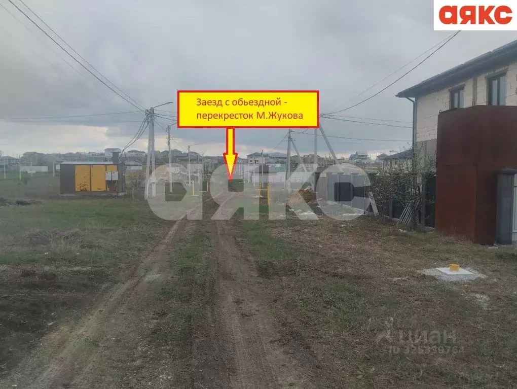 Участок в Крым, Симферопольский район, с. Мирное ул. Фетисляма Абилова ... - Фото 2