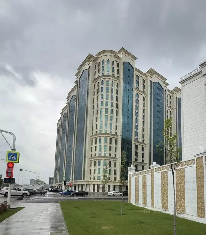 3-к кв. Чеченская республика, Грозный ул. Асланбека Шерипова, 68А ... - Фото 1