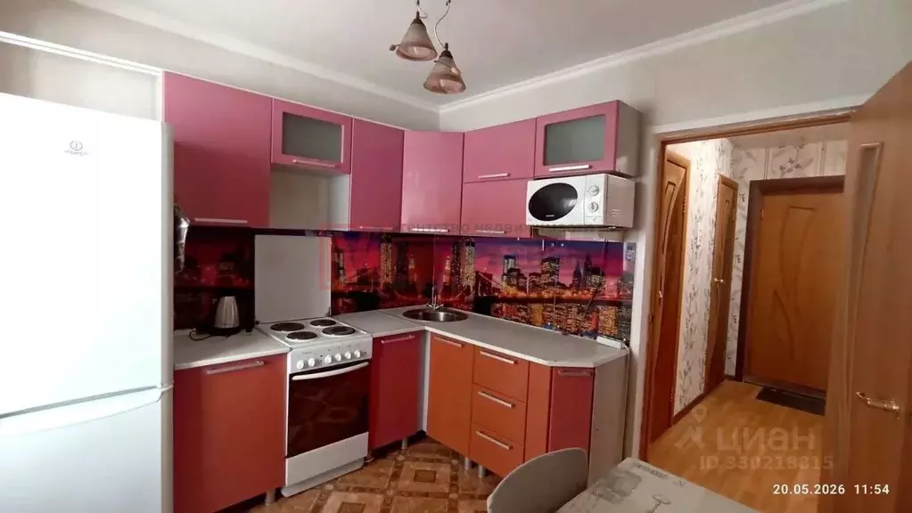 1-к кв. Белгородская область, Старый Оскол Космос мкр, 1Б (31.85 м) - Фото 1