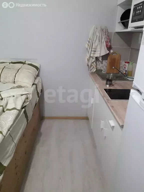Квартира-студия: Москва, улица Чугунные Ворота, 7к1 (15 м) - Фото 1