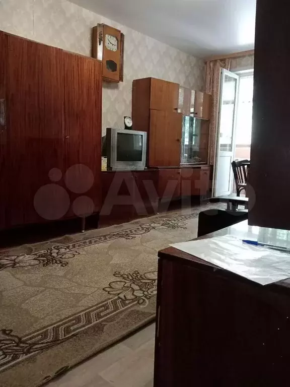 1-к. квартира, 32 м, 2/5 эт. - Фото 1