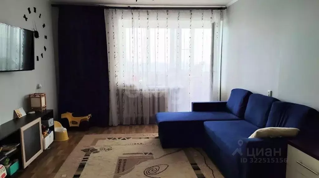 3-к кв. Вологодская область, Вологда Архангельская ул., 7 (60.4 м) - Фото 1