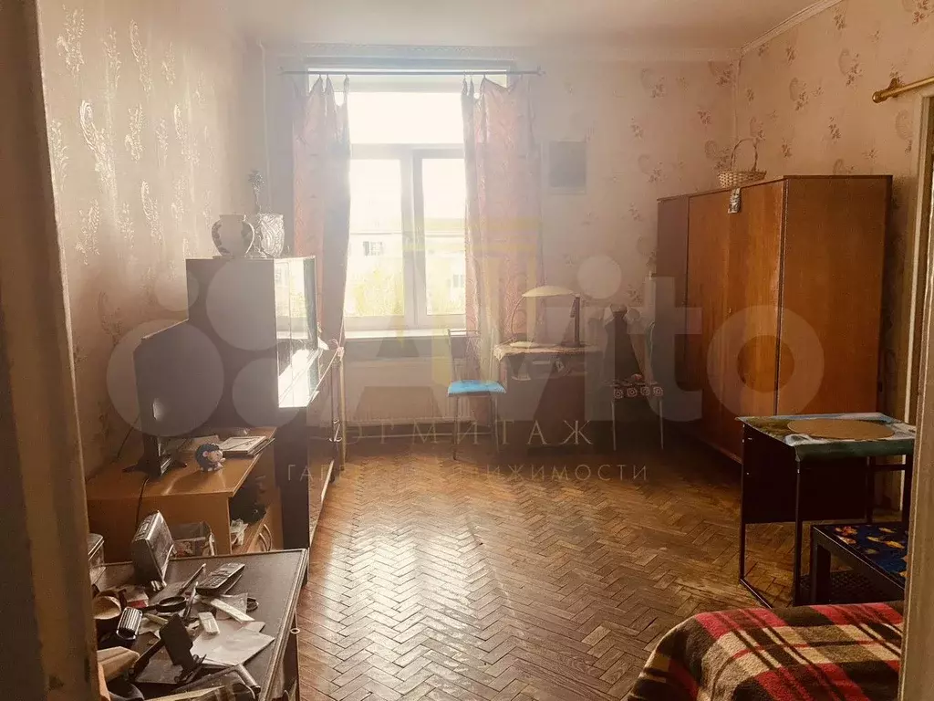 1-к. квартира, 48,6 м, 4/5 эт. - Фото 1