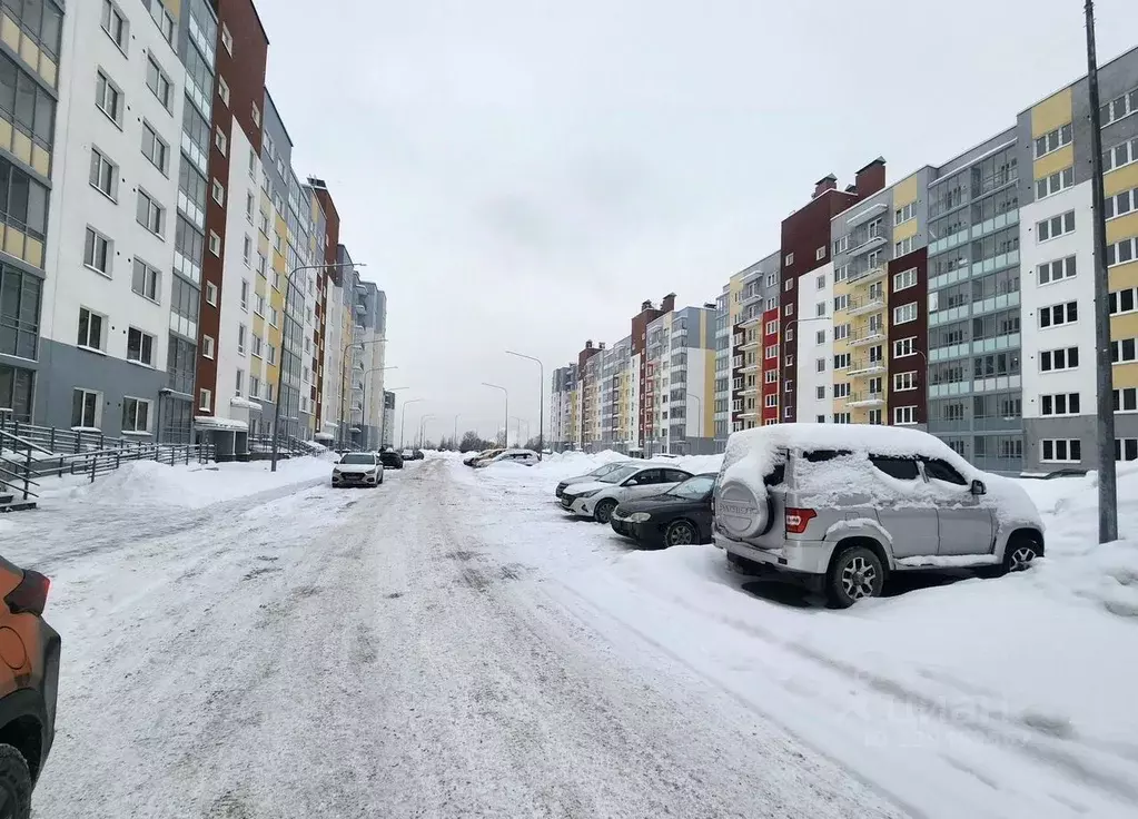 2-к кв. Ленинградская область, Всеволожский район, Заневское городское ... - Фото 2