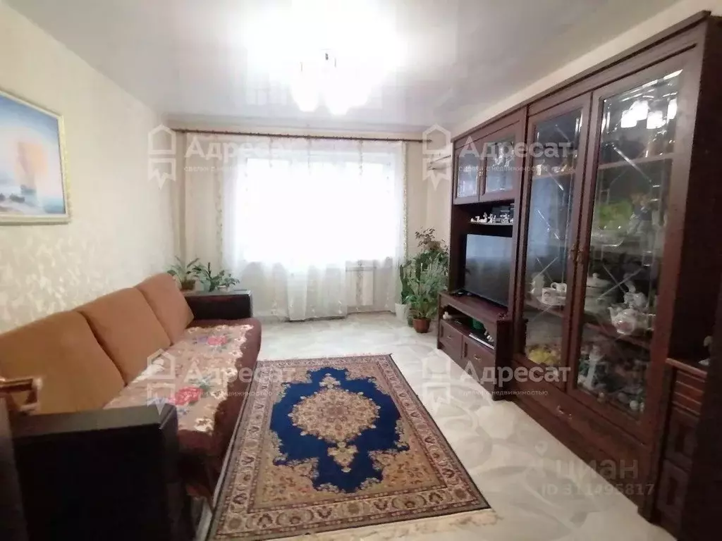 3-к кв. Волгоградская область, Волгоград Семь Ветров мкр, ул. ... - Фото 1