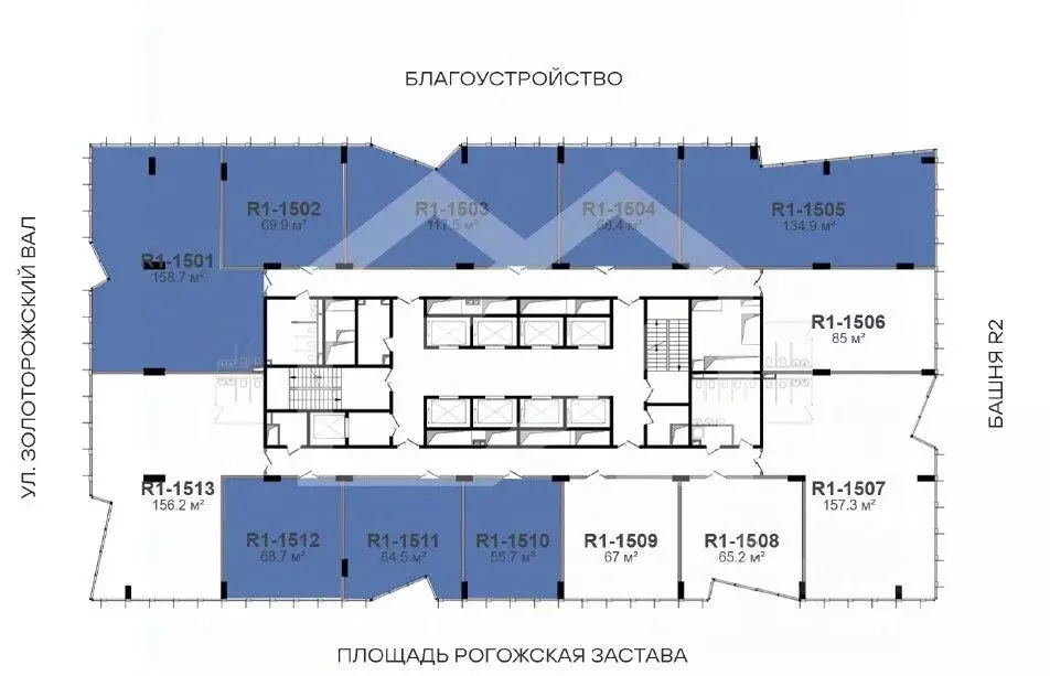 Офис в Москва ул. Золоторожский Вал, 11С1 (135 м) - Фото 1