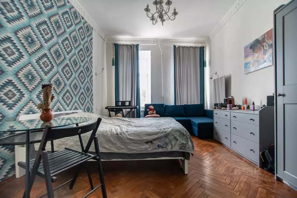 Студия Санкт-Петербург Константиновский просп., 26 (27.0 м) - Фото 0
