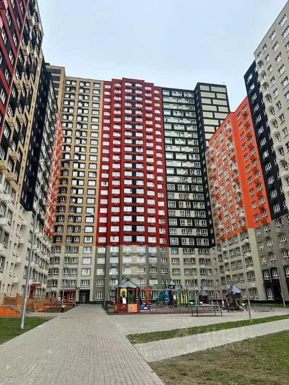 1-к кв. Московская область, Балашиха ул. Яганова, 12 (33.4 м) - Фото 1