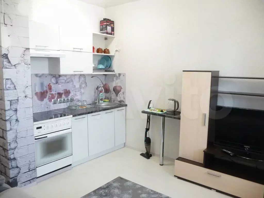 Квартира-студия, 19,4 м, 8/16 эт. - Фото 1