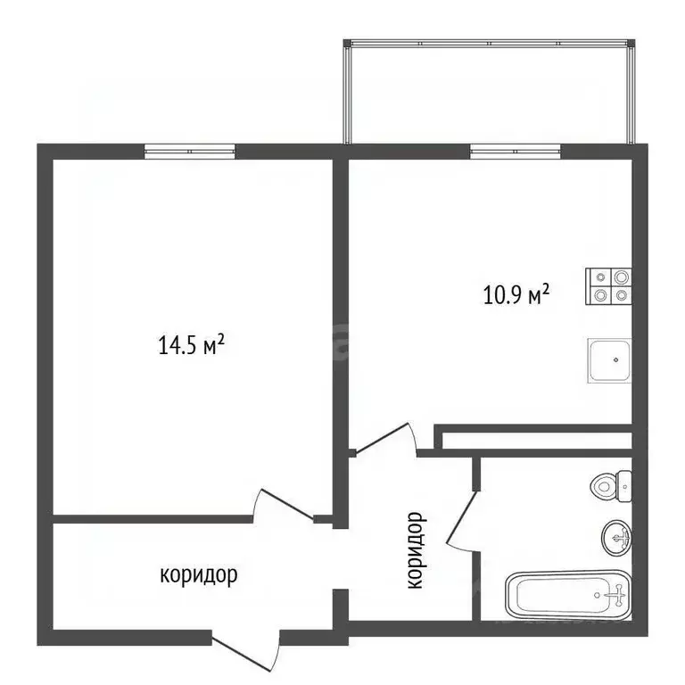 3-к кв. Воронежская область, Воронеж ул. Серафима Саровского, 179к1 ... - Фото 2
