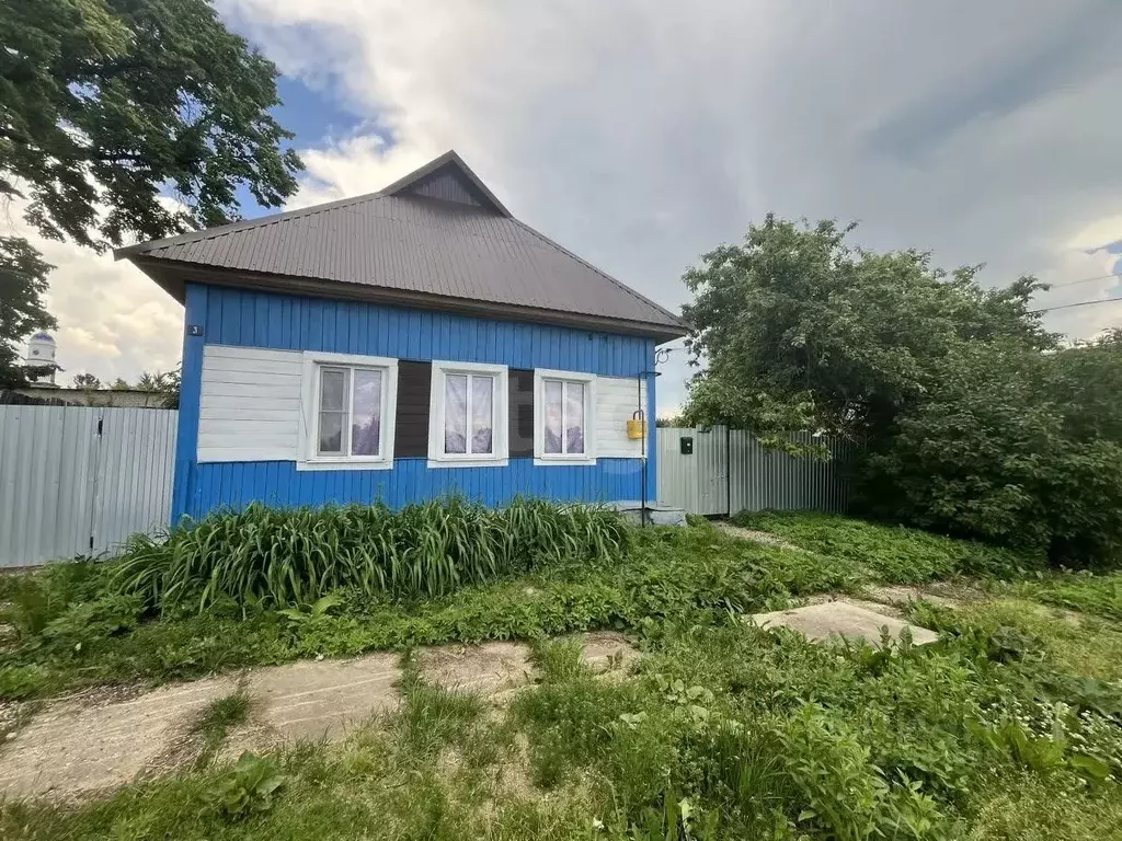 Дом в Калужская область, Мещовск ул. Кропоткина, 1 (51 м) - Фото 1