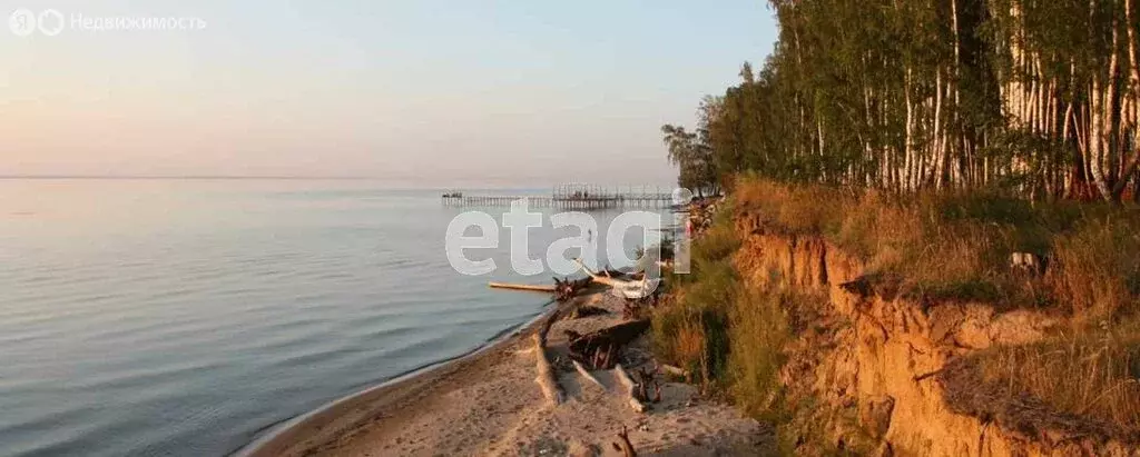 Участок в Быстровский сельсовет, посёлок Тула, Обская улица (20 м) - Фото 0