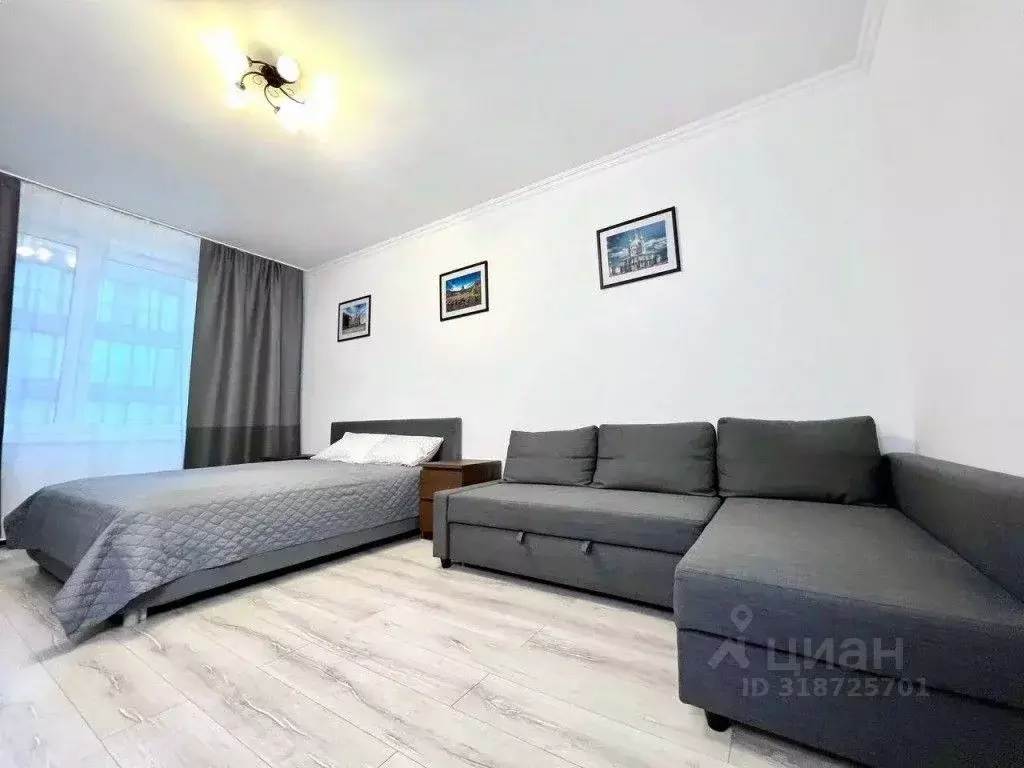 1-к кв. Санкт-Петербург Кременчугская ул., 11к2 (45.0 м) - Фото 0