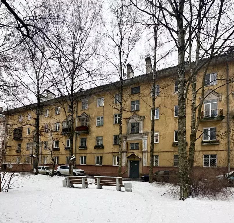 2-к кв. Карелия, Петрозаводск ул. Антикайнена, 8 (51.0 м) - Фото 0