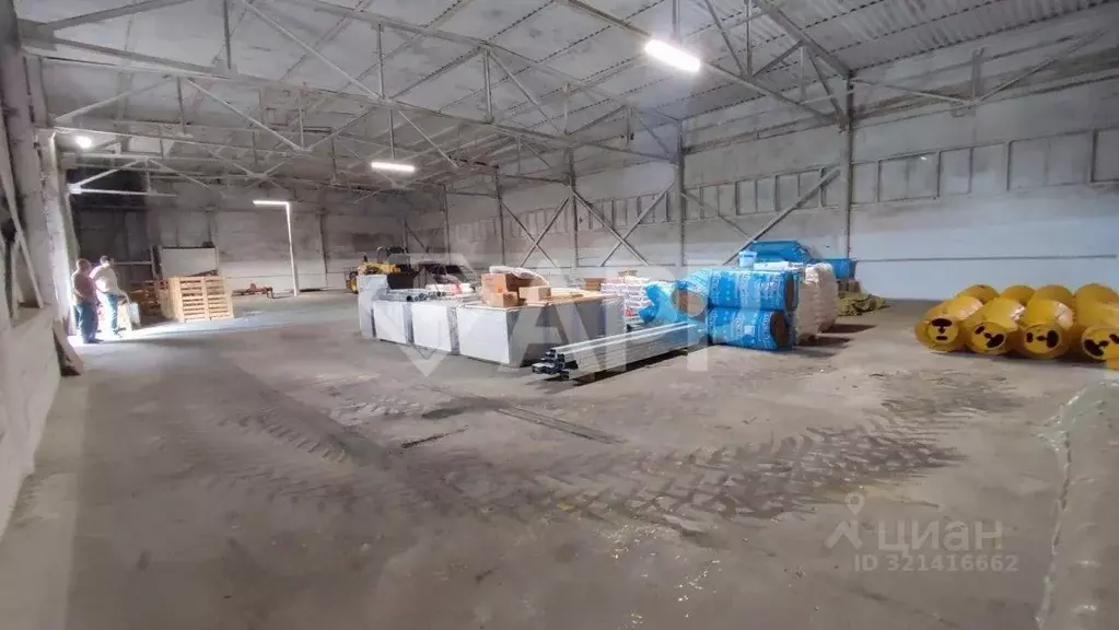 Склад в Татарстан, Высокогорский район, Красносельское с/пос, пос. ... - Фото 1