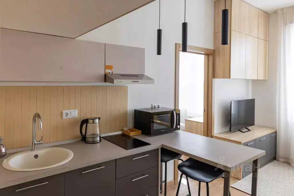 2-к кв. Татарстан, Казань ул. Карла Маркса, 11А (35.0 м) - Фото 0