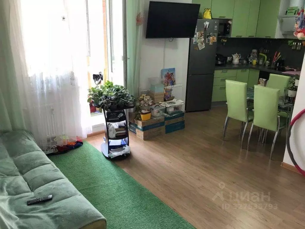 Квартира, студия, 28 м - Фото 1