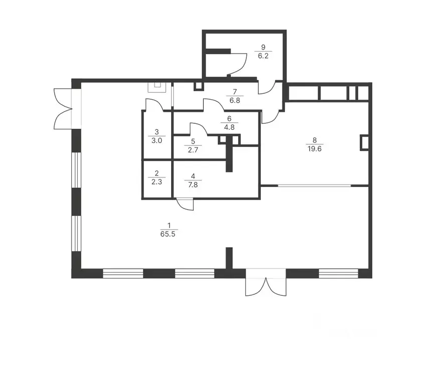Офис в Москва ул. Академика Челомея, 7 (119 м) - Фото 1