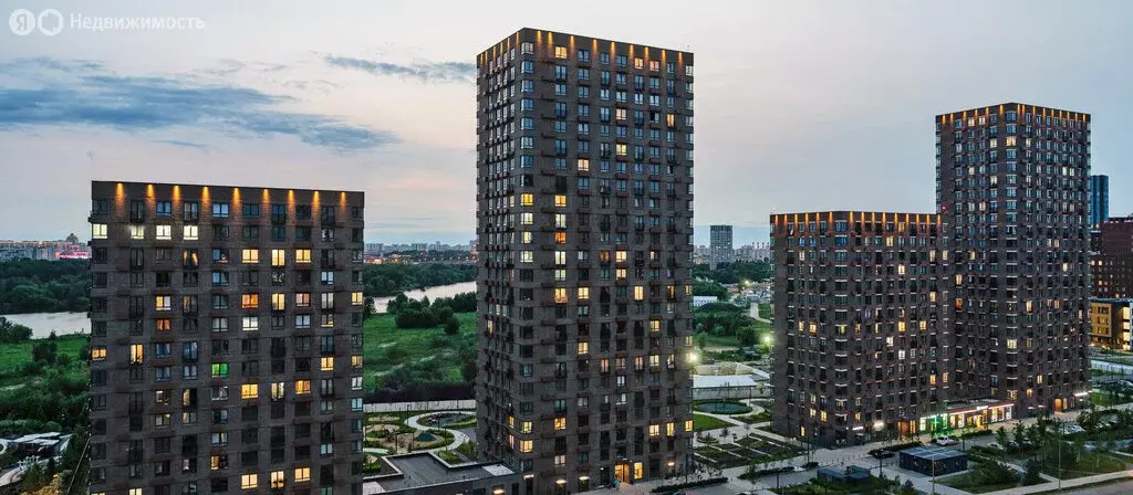 3-комнатная квартира: Москва, жилой комплекс Холланд Парк (76 м) - Фото 1
