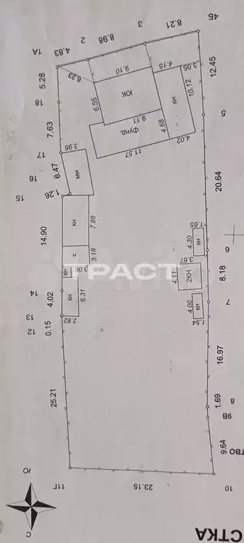 Дом 64 м на участке 12,1 сот. - Фото 1