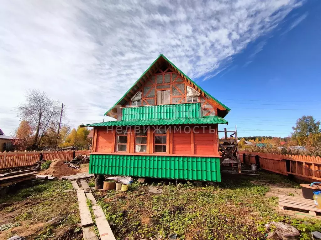Дом в Пермский край, Усолье Усольский район, ул. Пушкина, 80 (95 м) - Фото 1