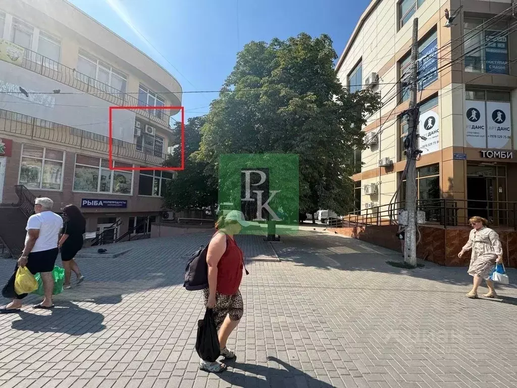 Помещение свободного назначения в Севастополь просп. Октябрьской ... - Фото 2