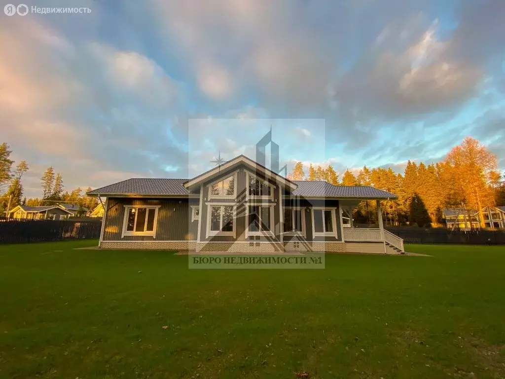 Дом в Выборгский район, Полянское сельское поселение, посёлок Заполье ... - Фото 2