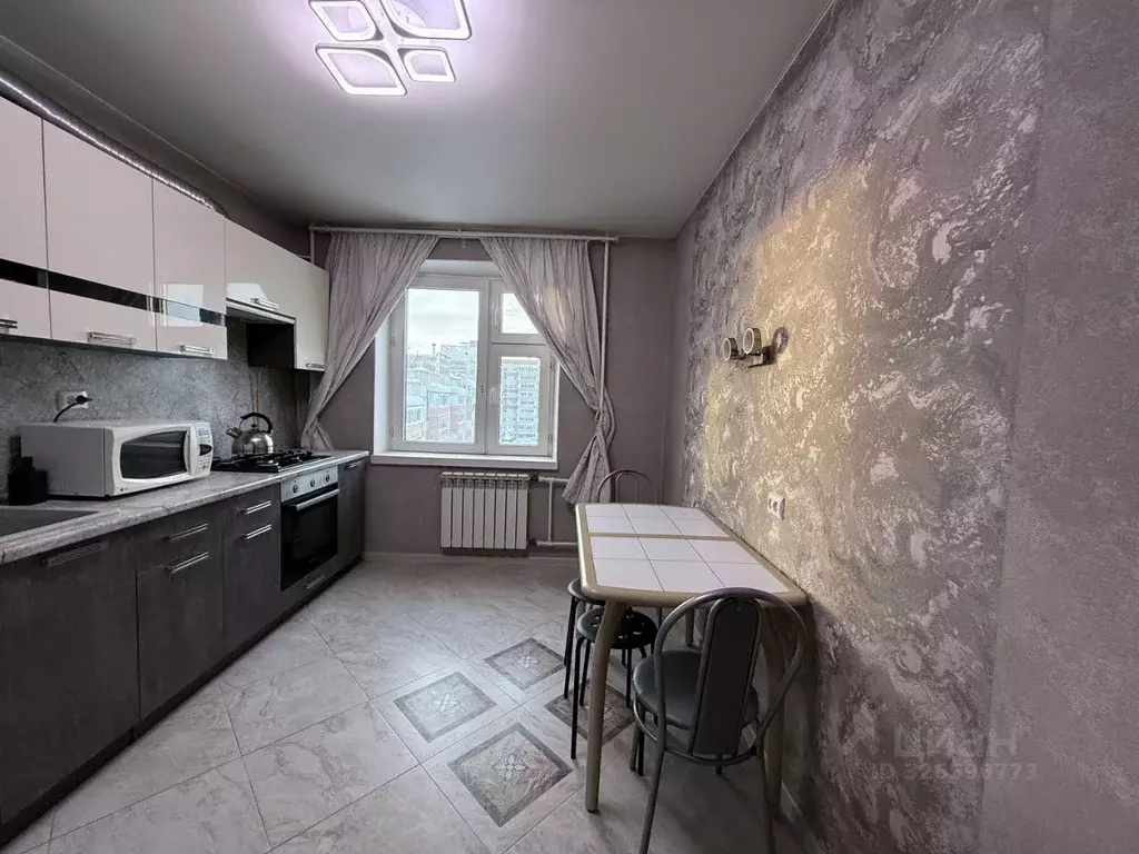 1-к кв. Татарстан, Казань ул. Академика Глушко, 1 (30.0 м) - Фото 1