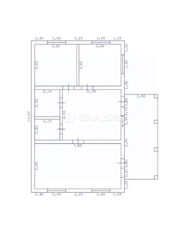 Дом в Нижегородская область, Бор муниципальный округ, д. Каликино ул. ... - Фото 2