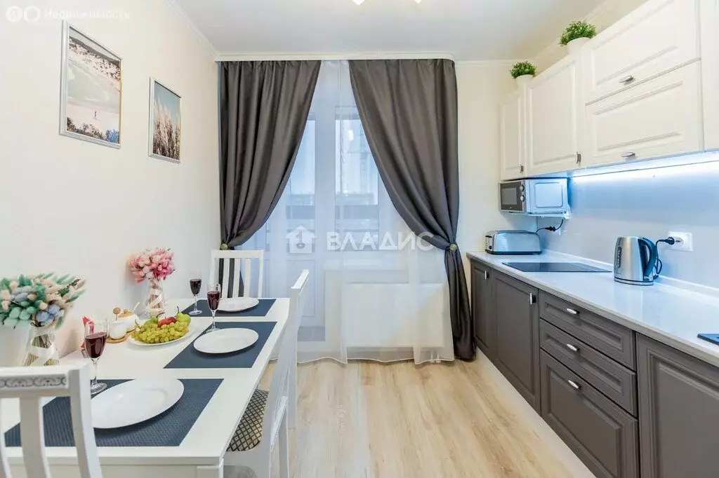 1-комнатная квартира: Санкт-Петербург, Русановская улица, 18к1 (30.2 ... - Фото 2