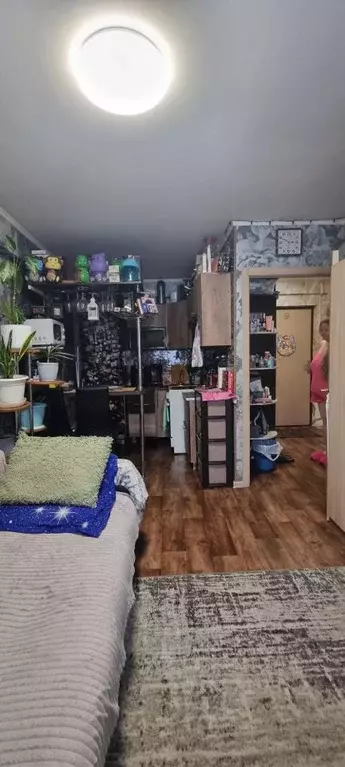 1-к кв. Красноярский край, Красноярск Караульная ул., 40 (31.2 м) - Фото 2