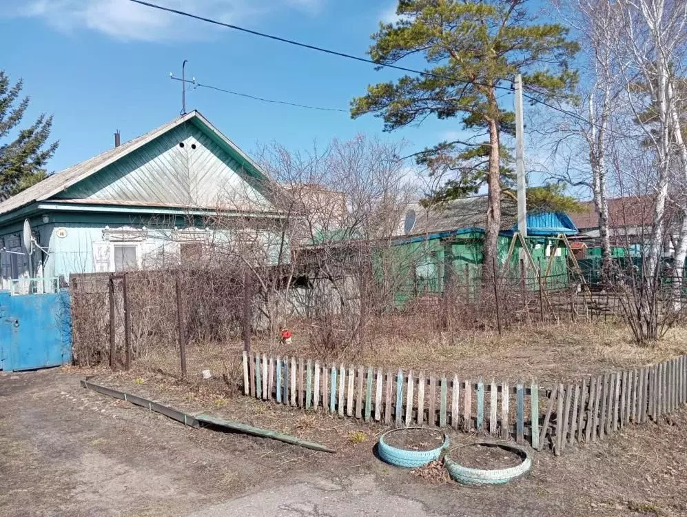Дом в Амурская область, Белогорск Ремесленная ул., 16 (61 м) - Фото 1