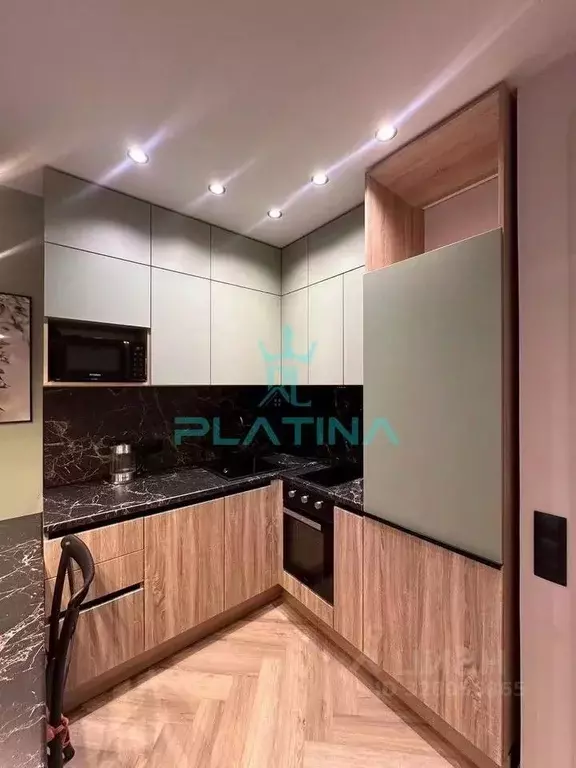 1-к кв. Татарстан, Казань ул. Николая Ершова, 65В (45.0 м) - Фото 1