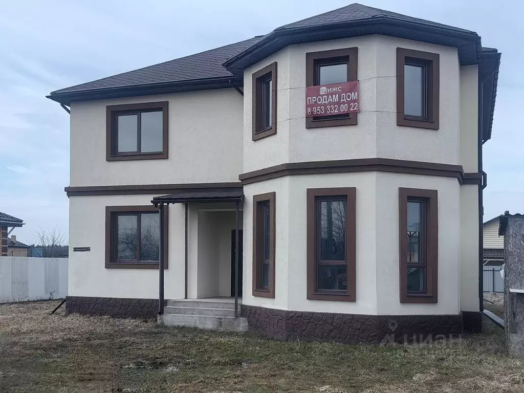 Дом в Калужская область, Калуга городской округ, д. Шопино ул. Николая ... - Фото 2