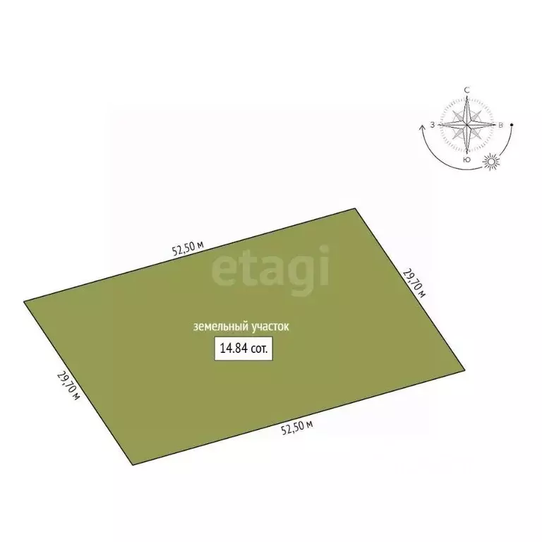 Участок в Амурская область, Благовещенский район, с. Новотроицкое  ... - Фото 2