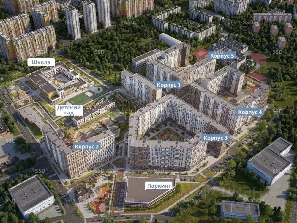 Торговая площадь в Московская область, Химки Подрезково мкр, ул. ... - Фото 0
