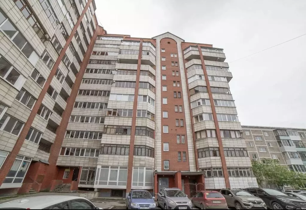 1-к кв. Свердловская область, Екатеринбург ул. Заводская, 40 (43.0 м) - Фото 1