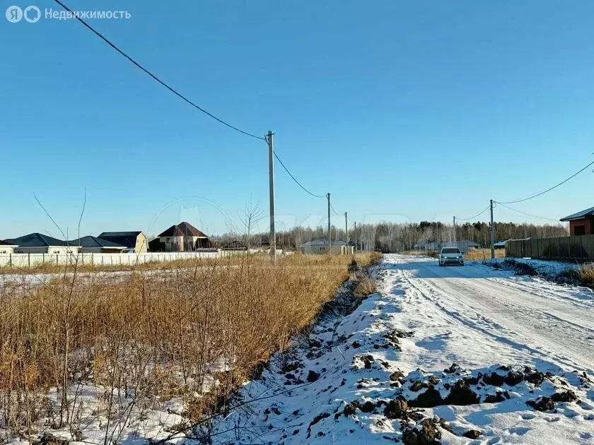 Участок в село Перевалово, коттеджный посёлок Чистые Росы (9 м) - Фото 1