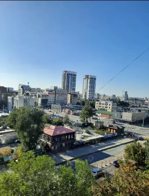 1-к кв. Челябинская область, Челябинск Российская ул., 167 (33.0 м) - Фото 2