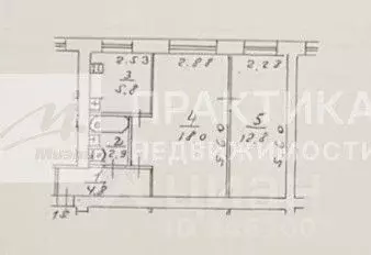 2-к кв. Московская область, Лобня Мирная ул., 1 (44.3 м) - Фото 2