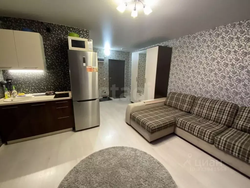 Студия Кемеровская область, Кемерово ул. Дегтярева, 3 (25.9 м) - Фото 1