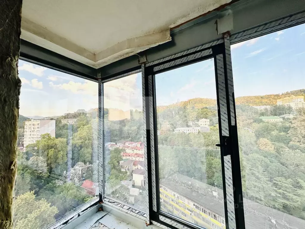 Студия Краснодарский край, Сочи Мацестинская Долина мкр, ул. ... - Фото 1