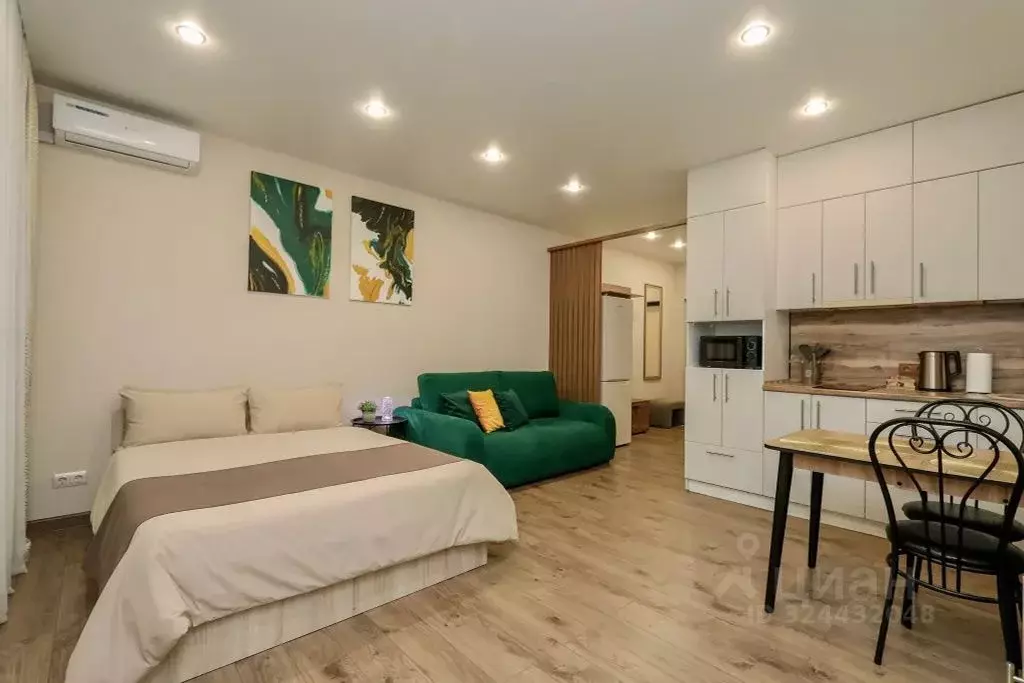 1-к кв. Удмуртия, Ижевск ул. Максима Горького, 157 (33.0 м) - Фото 1