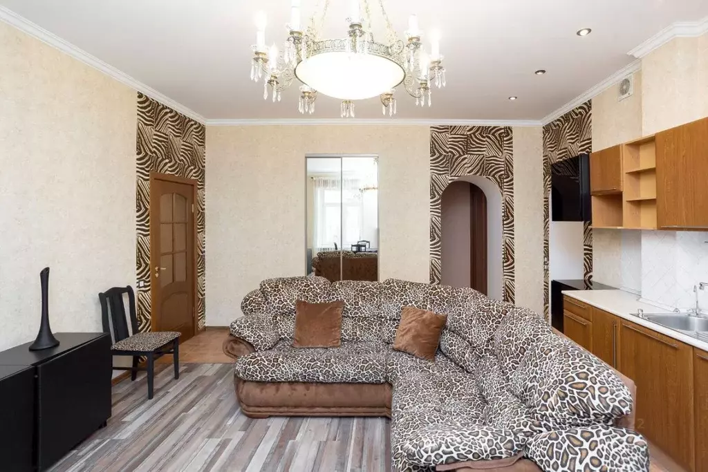 3-к кв. Санкт-Петербург Мастерская ул., 5 (100.0 м) - Фото 2