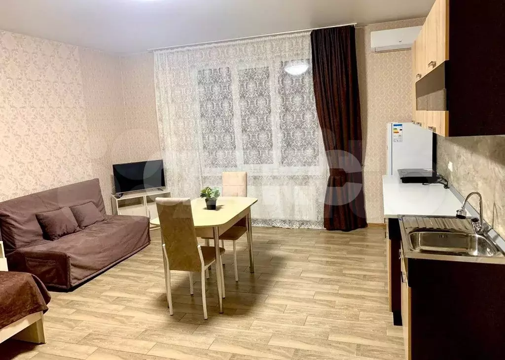 Квартира-студия, 28 м, 2/3 эт. - Фото 1