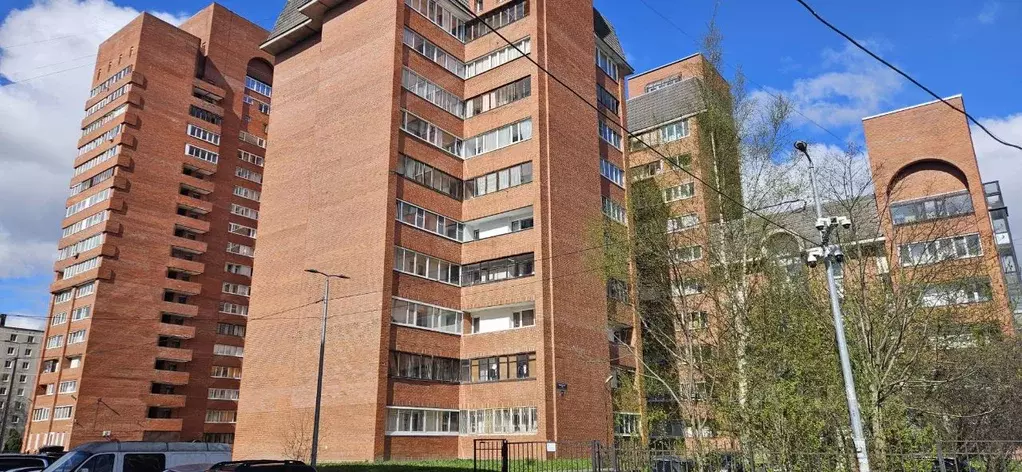 2-к кв. Санкт-Петербург Будапештская ул., 87к2 (53.6 м) - Фото 1